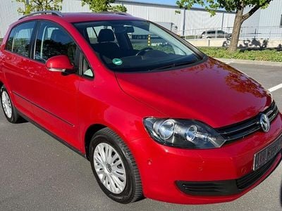 Usata VW Golf Plus Cross 102 CV (75 kW) 2009 Rosso Monovolume