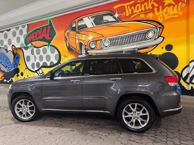 Gebraucht Jeep Grand Cherokee Summit 250 PS (183 kW) 2016 Grau SUV