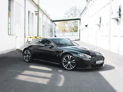 Gebraucht Aston Martin V12 Vantage 517 PS (380 kW) 2010 Schwarz Coupé