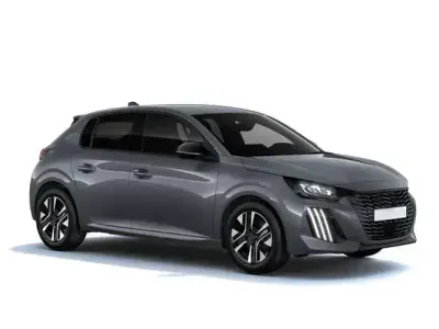 Neu Peugeot 208 Allure Turbo 101 PS (74 kW) 2026 Grau Kleinwagen