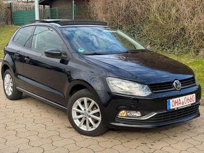 Gebraucht VW Polo LOUNGE 75 PS (55 kW) 2015 Schwarz Kleinwagen