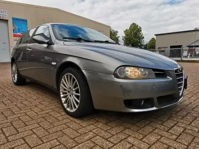 Gebraucht Alfa Romeo 156 150 PS (110 kW) 2004 Grau Limousine