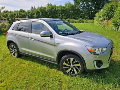 Gebraucht Mitsubishi ASX Diamant Edition 150 PS (110 kW) 2016 Silber SUV