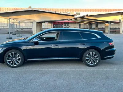 Brugt VW Arteon Elegance 150 HK (110 kW) 2024 Sort Stationcar