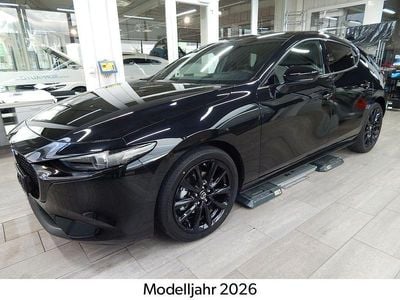 Neu Mazda 3 Homura-Line 140 PS (102 kW) 2026 Schwarz Limousine