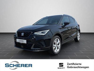 Gebraucht Seat Arona FR 110 PS (80 kW) 2022 Schwarz SUV