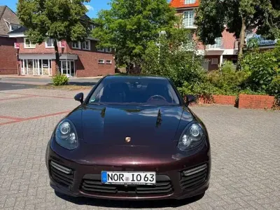 Gebraucht Porsche Panamera GTS 441 PS (324 kW) 2013 Braun Kleinwagen