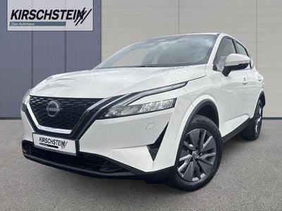 Gebraucht Nissan Qashqai Visia 169 PS (124 kW) 2023 Weiss SUV