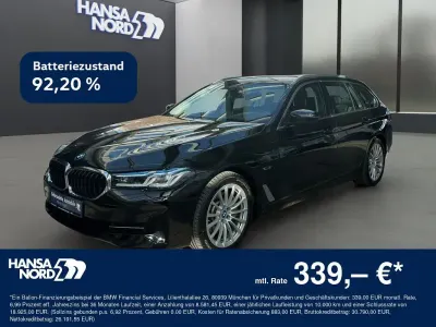 Gebraucht BMW 530 292 PS (214 kW) 2022 Schwarz / schwarz ii Kombi