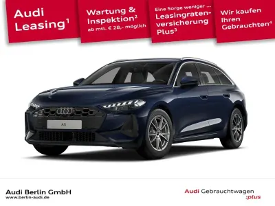 Neu Audi A5 Sport 204 PS (150 kW) 2026 Firmamentblau metallic Kombi