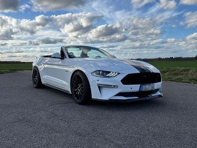Gebraucht Ford Mustang GT 449 PS (330 kW) 2022 Weiß Cabrio