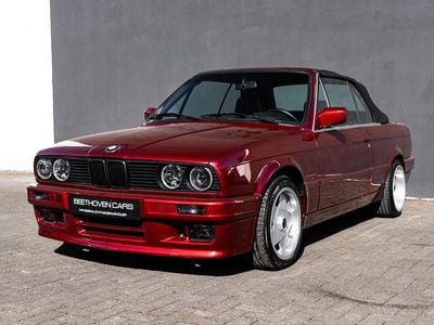 Gebraucht BMW 325 Cabriolet Performance 170 PS (125 kW) 1992 Rot Cabrio
