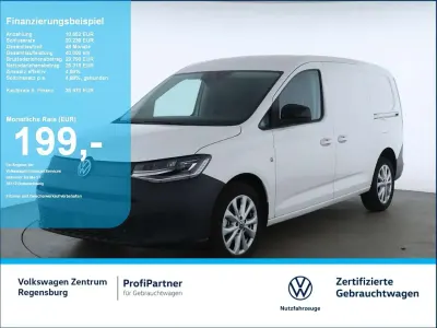 Brugt VW Caddy Maxi R 116 HK (85 kW) 2024 Hvid MPV