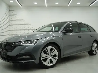 Gebraucht Skoda Octavia SportLine 150 PS (110 kW) 2023 Grau Limousine