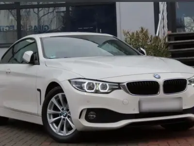 Gebraucht BMW 420 Coupé Advantage 190 PS (139 kW) 2018 Weiß Coupé