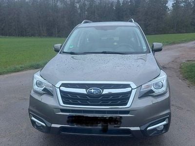 Gebraucht Subaru Forester Exclusive+ 147 PS (108 kW) 2016 Braun SUV