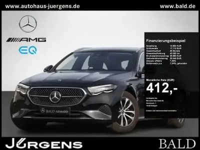 Gebraucht Mercedes E220 Avantgarde 197 PS (144 kW) 2025 Schwarz metalliclack obsidians Kombi