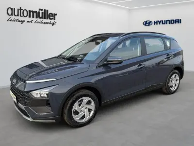 Neu Hyundai Bayon Select 101 PS (74 kW) 2025 Grau SUV
