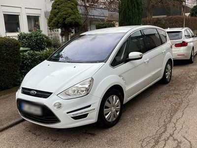 Gebraucht Ford S-MAX S 140 PS (102 kW) 2012 Weiß Van / Kleinbus