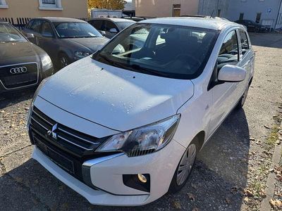 Alpine white Gebraucht 2023 Mitsubishi Space Star Select Kleinwagen | 10.500 € (Etwas zu teuer)