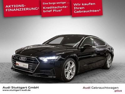 Gebraucht Audi A7 Performance 299 PS (219 kW) 2022 Schwarz Limousine