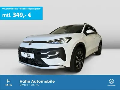 Neu VW T-Roc Life 116 PS (85 kW) 2026 Pure white uni SUV