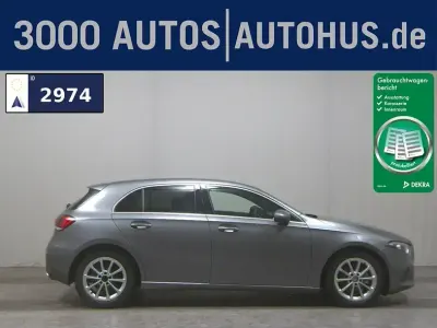 Używany Mercedes A180 Progressive 136 KM (100 kW) 2019 Szary Sedan/Limuzyna