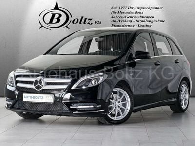 Gebraucht Mercedes B200 156 PS (114 kW) 2012 Schwarz Van / Kleinbus