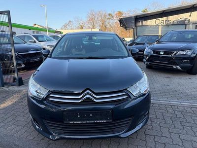 Gebraucht Citroën C4 SELECTION 111 PS (81 kW) 2011 Blau Limousine