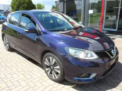 Gebraucht Nissan Pulsar Acenta 116 PS (85 kW) 2016 Azure blue metallic Kleinwagen