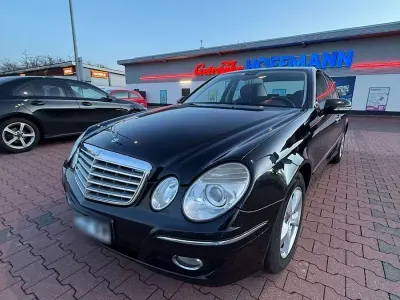 Gebraucht Mercedes E280 Elegance 231 PS (169 kW) 2006 Schwarz Limousine