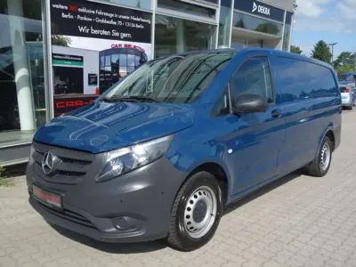 Gebraucht Mercedes Vito 136 PS (100 kW) 2023 Blau Van