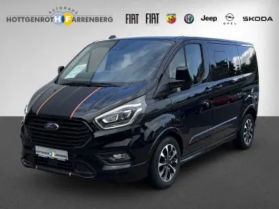 Gebraucht Ford Transit Custom Sport 185 PS (136 kW) 2020 Schwarz Kombi