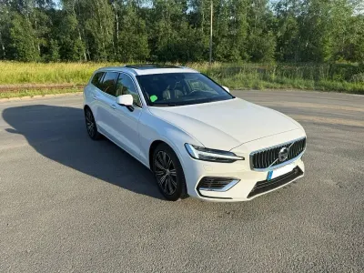 Gebraucht Volvo V60 Inscription 392 PS (288 kW) 2020 Weiß Kombi
