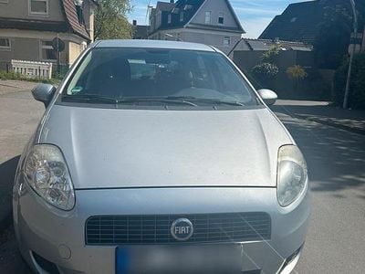 Usata Fiat Punto 2006 Argento Utilitaria