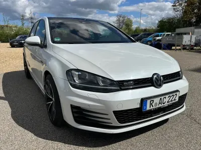 Gebraucht VW Golf VII GTD 184 PS (135 kW) 2016 Weiß Limousine