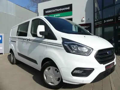 Occasion Ford Transit Custom 131 ch (96 kW) 2021 Blanc Van