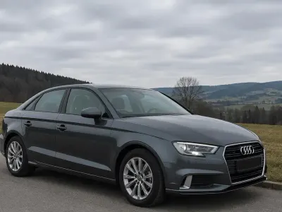 Gebraucht Audi A3 190 PS (139 kW) 2017 Grau Limousine