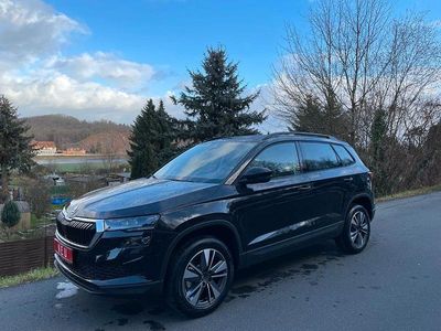 Gebraucht Skoda Karoq Tour 150 PS (110 kW) 2025 Schwarz SUV
