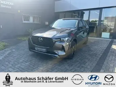 Gebraucht Mazda CX-60 Homura-Line 254 PS (186 kW) 2023 Grau SUV