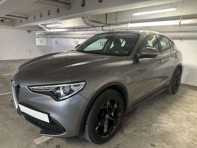 gebraucht Alfa Romeo Stelvio Stelvio2.0 Q4 1. HAND SCHECKHEFT SEHR GEPFLEGT