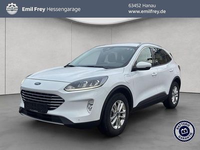 Brugt Ford Kuga Titanium 224 HK (164 kW) 2022 Hvid SUV