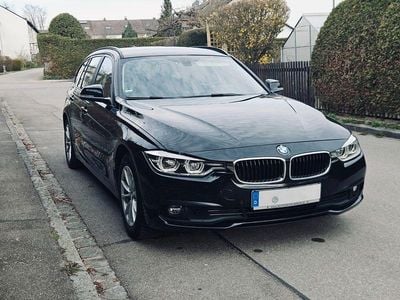 Gebraucht BMW 320 190 PS (139 kW) 2017 Schwarz Kombi