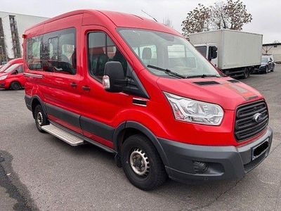 Gebraucht Ford Transit 101 PS (74 kW) 2016 Rot Kombi