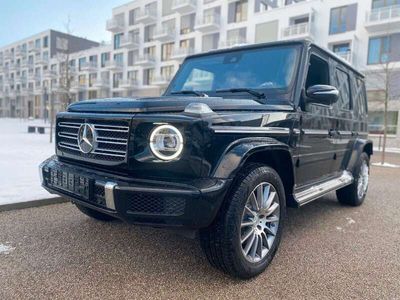 gebraucht Mercedes G400 G 400AMG PACKAGE 2xDVD FULLY LOADED MY2024