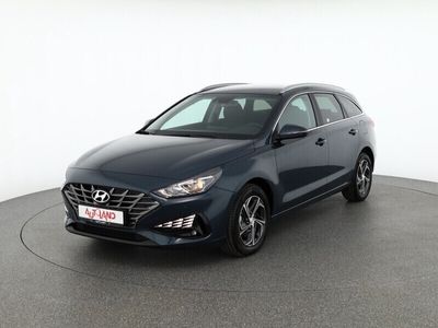 gebraucht Hyundai i30 cw 1.0 T-GDI Aut. 2-Zonen-Klima Sitzheizung Tempomat