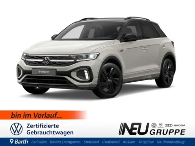 Gebraucht VW T-Roc Style 150 PS (110 kW) 2025 Ascotgrau SUV