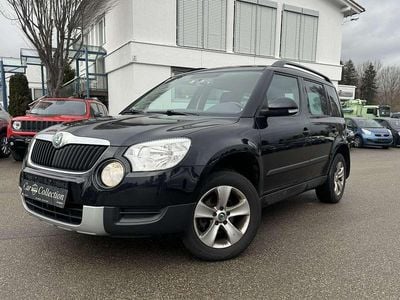 Gebraucht Skoda Yeti Ambition 110 PS (80 kW) 2010 Schwarz SUV
