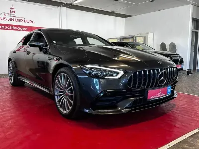 Gebraucht Mercedes AMG GT 43 AMG 367 PS (269 kW) 2020 Grafitgrau  metalliclack Coupé
