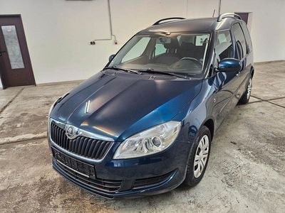 Gebraucht Skoda Roomster Ambition 105 PS (77 kW) 2015 Blau Van / Kleinbus